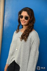 Surabhi at Attack Movie Audio Launch